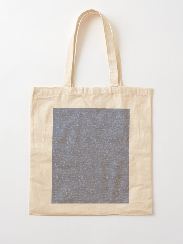 French Stripe Linen Tote