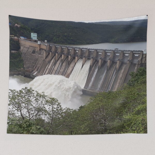 Item preview, Water Dam Photopaint designed and sold by PriyanDecor.