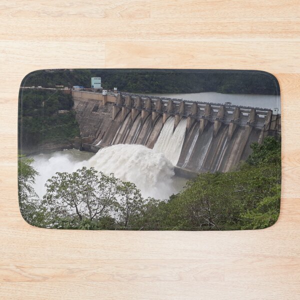 Item preview, Water Dam Photopaint designed and sold by PriyanDecor.