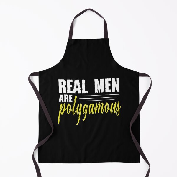 Item preview, Real Men Are Polygamous designed and sold by SmartStyle.