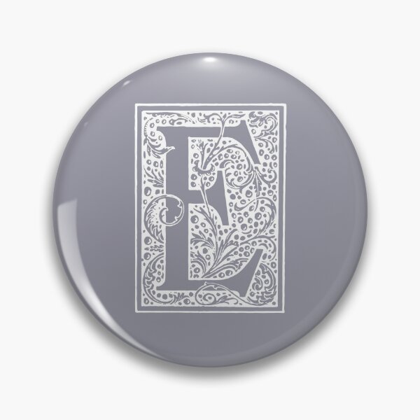 Item preview, Vintage Letter E - SILVER designed and sold by yourscotborders.