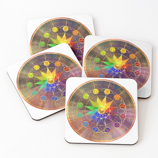 Item preview, Sacred Astrology designed and sold by Designs By Creation.