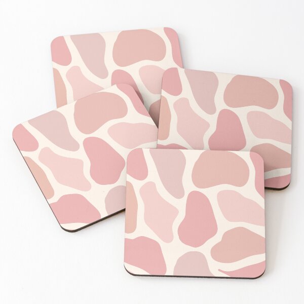 Item preview, Neutral Stones  Abstract shapes WormTtoned Pattern  designed and sold by zedonee.