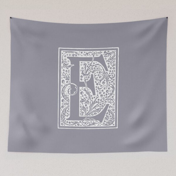 Item preview, Vintage Letter E - SILVER designed and sold by yourscotborders.