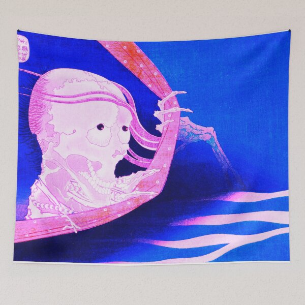 Item preview, kohala koheiji remix in blue designed and sold by SFTStudio.