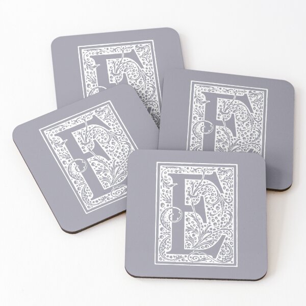 Item preview, Vintage Letter E - SILVER designed and sold by yourscotborders.