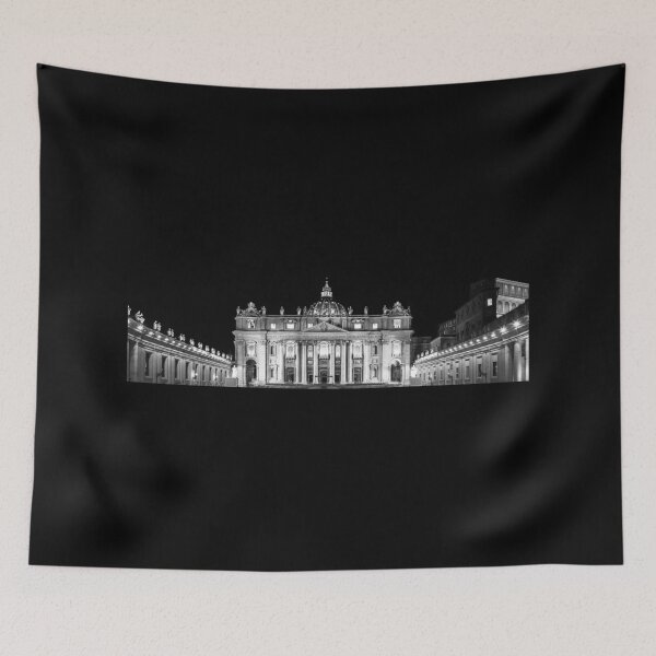 Item preview, Saint Peter Basilica in Vatican City - Rome, Italy designed and sold by Paolo Modena Photography    -   Fine Italian Art.