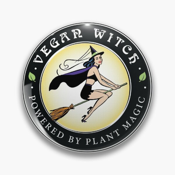 This Vegan Witch is Powered by Plant Magic and a Full Moon Pin