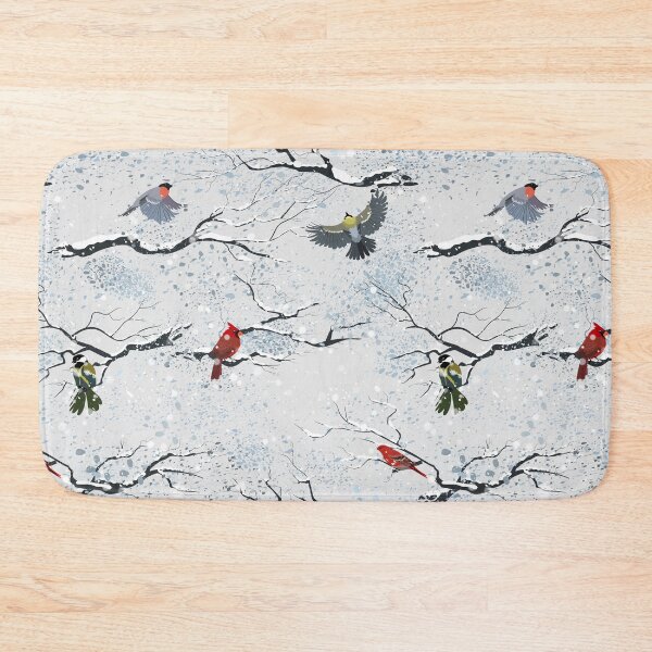Item preview, Winter birds designed and sold by lantica.