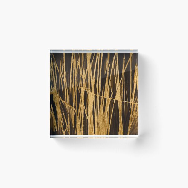 Item preview, Glamorous golden stalks designed and sold by SulkaCreative.