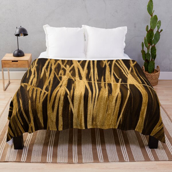 Item preview, Glamorous golden stalks designed and sold by SulkaCreative.