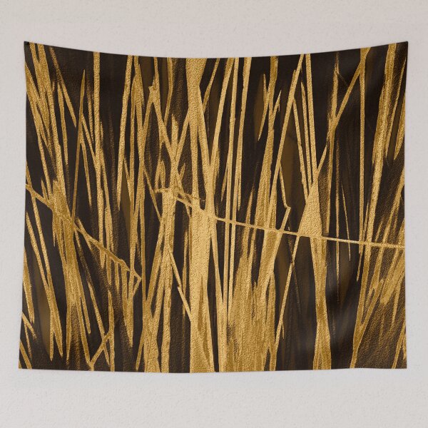 Item preview, Glamorous golden stalks designed and sold by SulkaCreative.