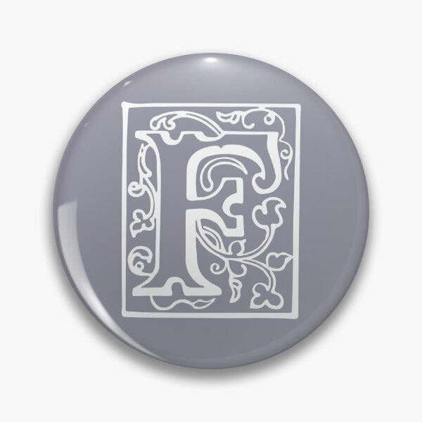 Item preview, Vintage Letter F - SILVER designed and sold by yourscotborders.