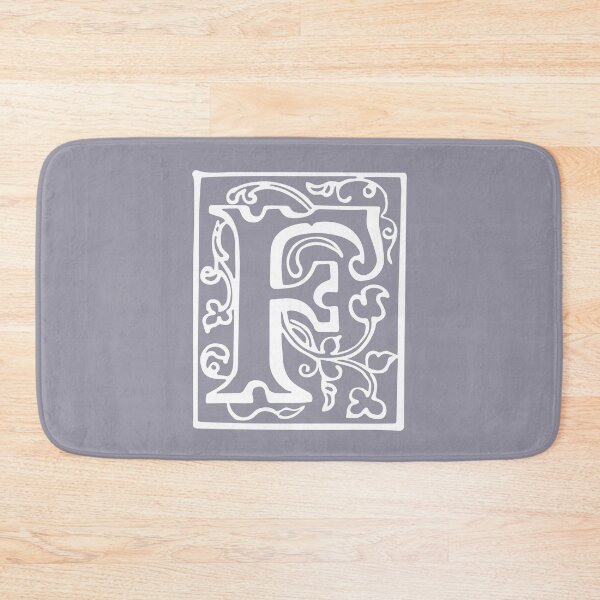 Item preview, Vintage Letter F - SILVER designed and sold by yourscotborders.