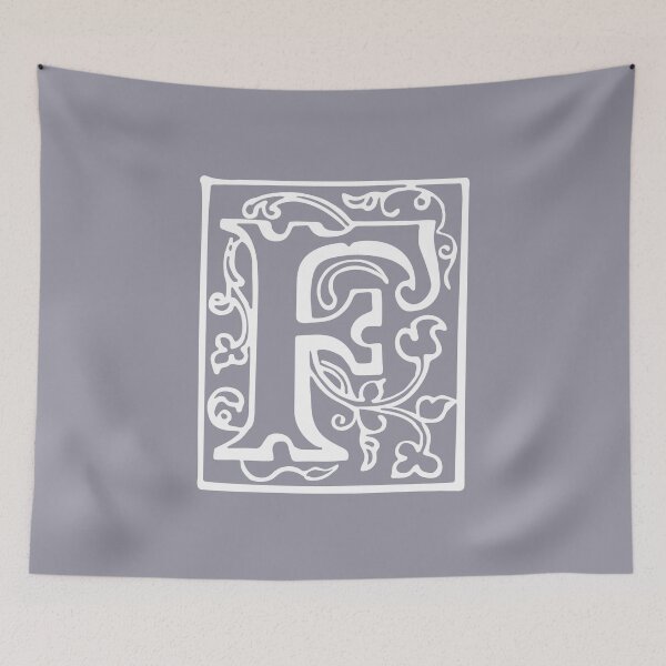Item preview, Vintage Letter F - SILVER designed and sold by yourscotborders.
