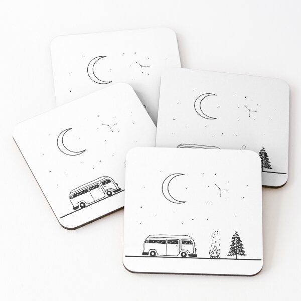 Item preview, Campping night designed and sold by nabiisalive.