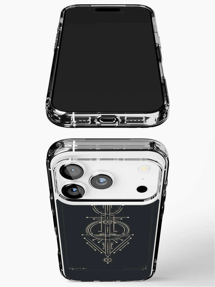 Thumbnail 3 of 5, iPhone Case, Native Symbols designed and sold by Reecewj.