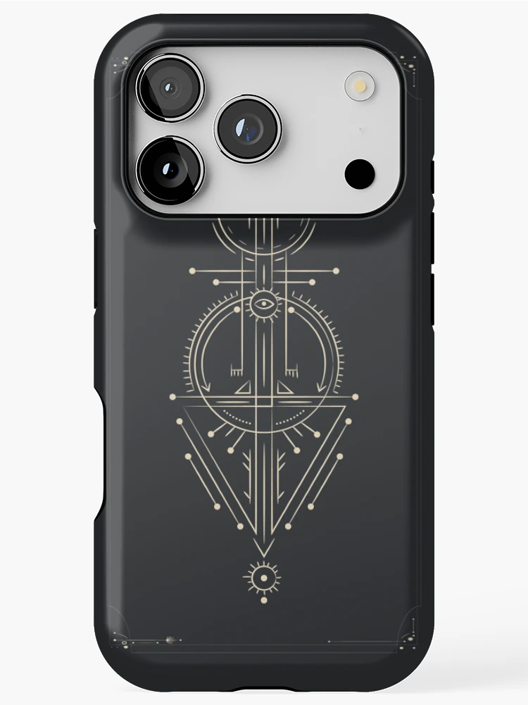 Thumbnail 1 of 4, iPhone Case, Native Symbols designed and sold by Reecewj.