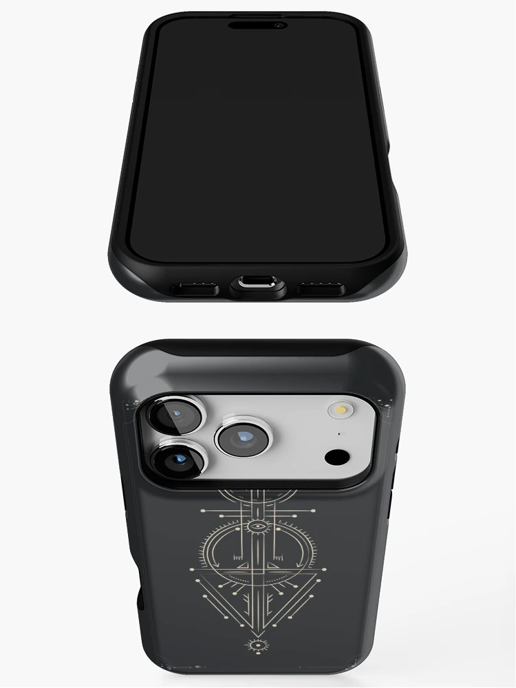 Thumbnail 3 of 4, iPhone Case, Native Symbols designed and sold by Reecewj.