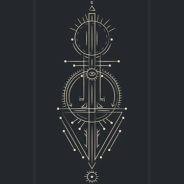 Artwork thumbnail, Native Symbols by Reecewj