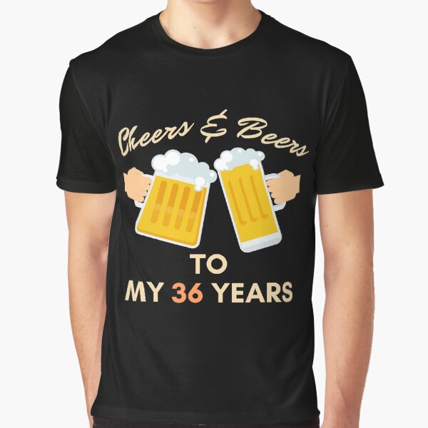 Artikel-Vorschau von Prost & Bier zu meinen 36 Jahren, designt und verkauft von JOKERX94.