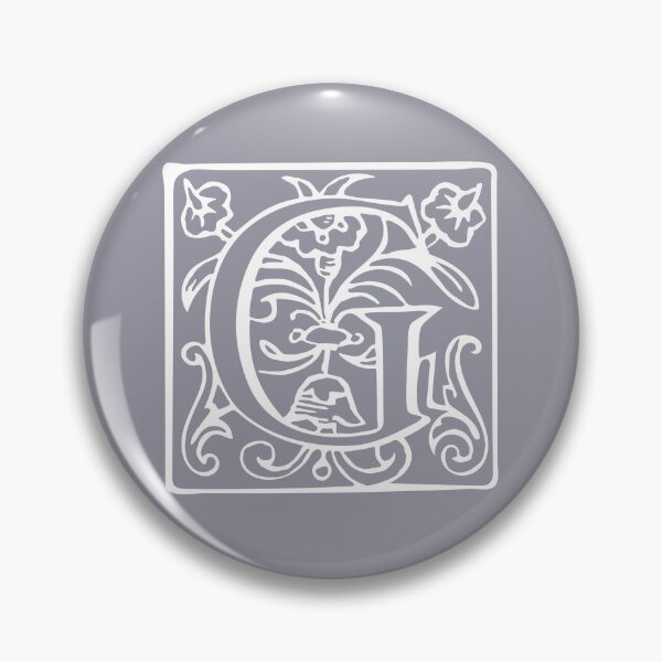 Item preview, Vintage Letter G - SILVER designed and sold by yourscotborders.