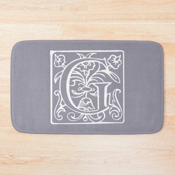 Item preview, Vintage Letter G - SILVER designed and sold by yourscotborders.