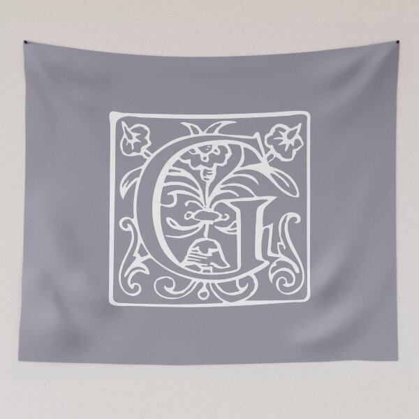 Item preview, Vintage Letter G - SILVER designed and sold by yourscotborders.