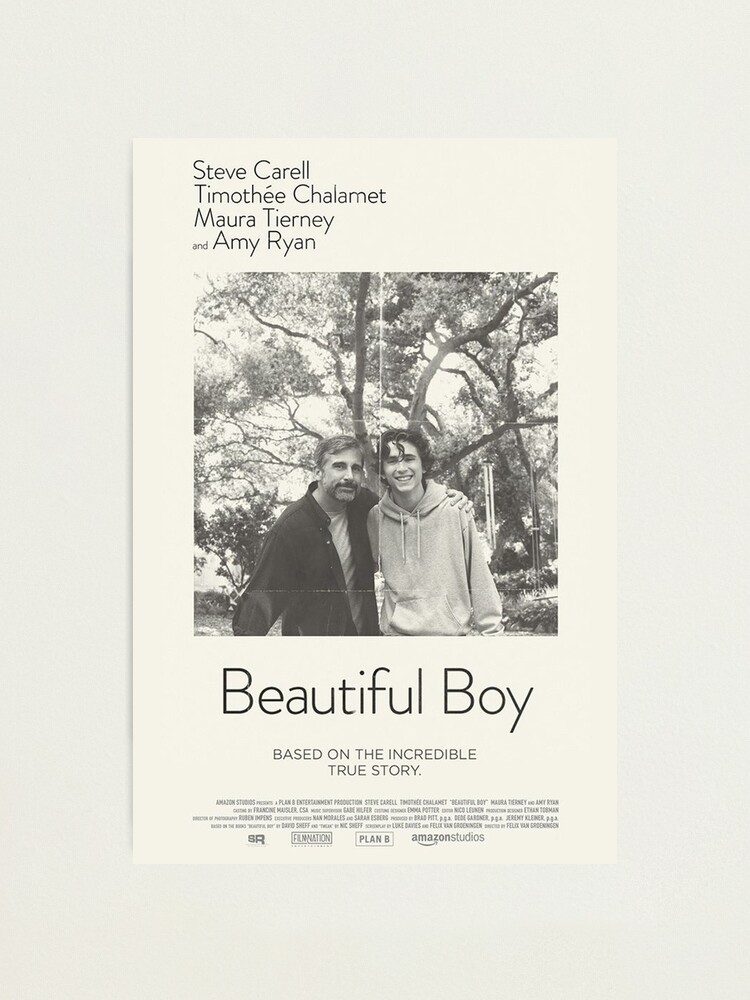 Beautiful Boy Movie Poster | Photographic Print