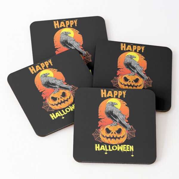 Item preview, Spooky Happy Halloween Pumpkin Crow Costume Candy designed and sold by Jacinto-Duke-32.