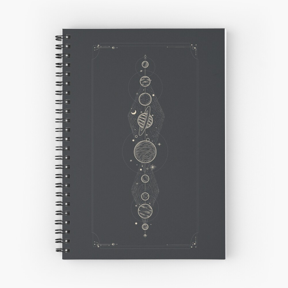 Item preview, Spiral Notebook designed and sold by Reecewj.