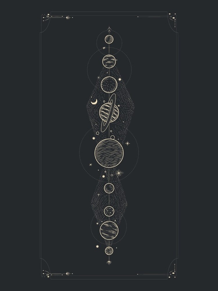 Thumbnail 5 of 5, iPhone Case, Planets Align designed and sold by Reecewj.