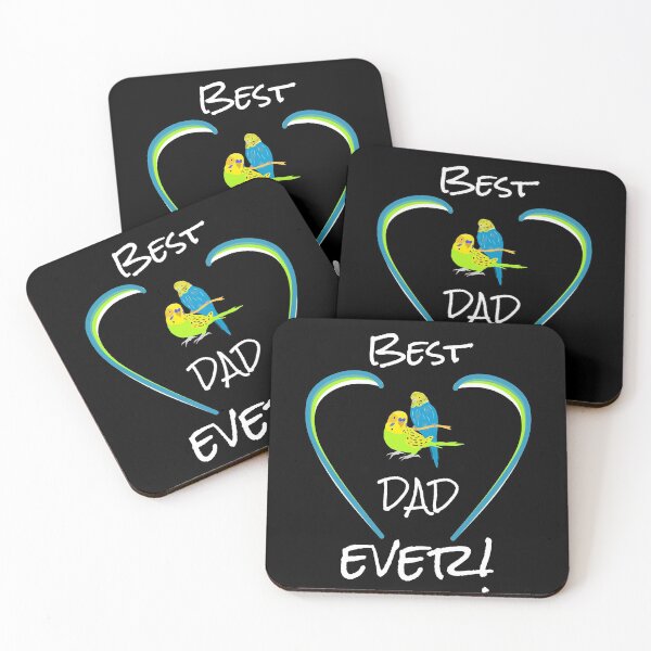 Item preview, Best budgie dad forever. designed and sold by Bodino.