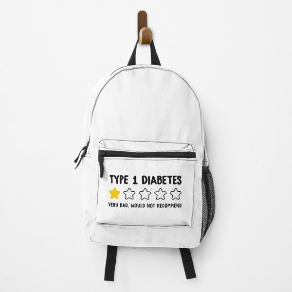 Item preview, Type 1 Diabetes Very Bad Would Not Recommend - Funny Diabetes Awareness designed and sold by T-shirt For You.