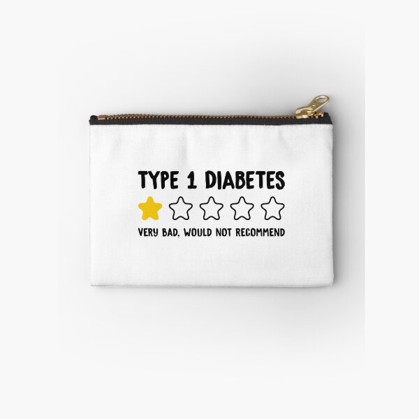 Item preview, Type 1 Diabetes Very Bad Would Not Recommend - Funny Diabetes Awareness designed and sold by T-shirt For You.