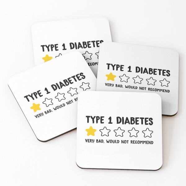 Item preview, Type 1 Diabetes Very Bad Would Not Recommend - Funny Diabetes Awareness designed and sold by T-shirt For You.