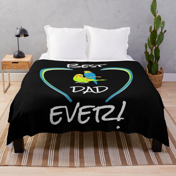 Item preview, Best budgie dad forever. designed and sold by Bodino.