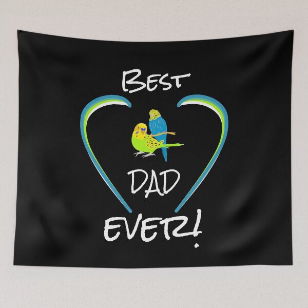 Item preview, Best budgie dad forever. designed and sold by Bodino.