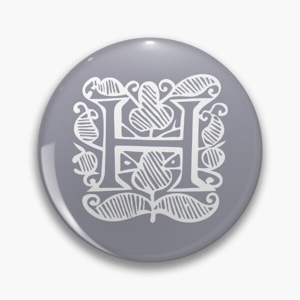 Item preview, Vintage Letter H - SILVER designed and sold by yourscotborders.