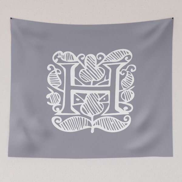 Item preview, Vintage Letter H - SILVER designed and sold by yourscotborders.