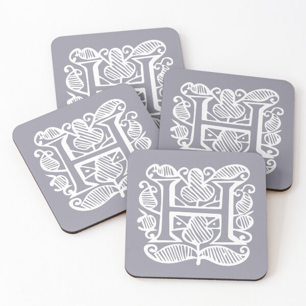 Item preview, Vintage Letter H - SILVER designed and sold by yourscotborders.