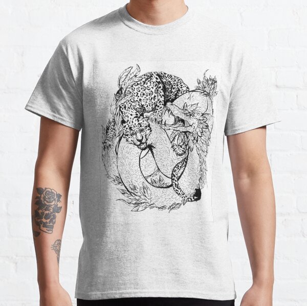 Quetzalcoatl vs Tezcatlipoca T-shirt classique
