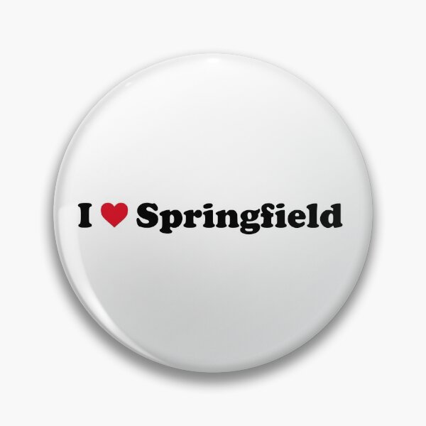 Item preview, Me encanta Springfield designed and sold by Novel Gifts.