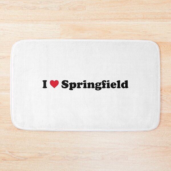 Item preview, I Love Springfield designed and sold by Novel Gifts.