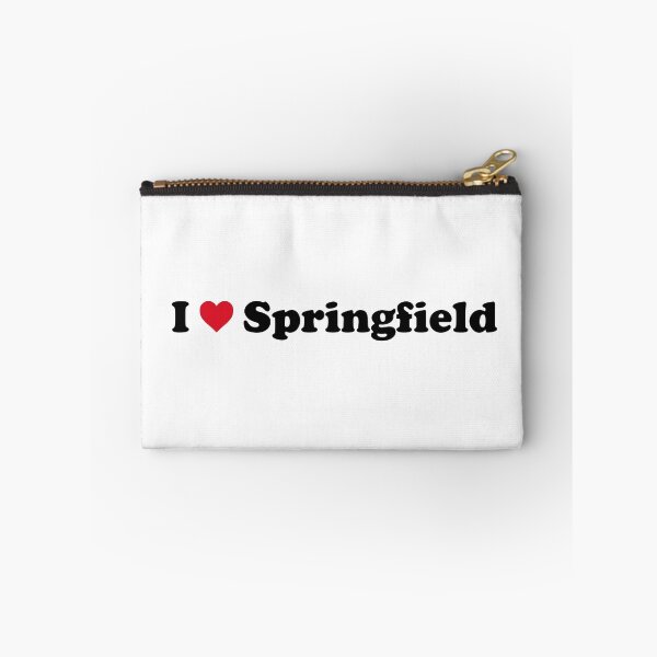 Artikelvorschau, Ich liebe Springfield entworfen und verkauft von Novel Gifts.