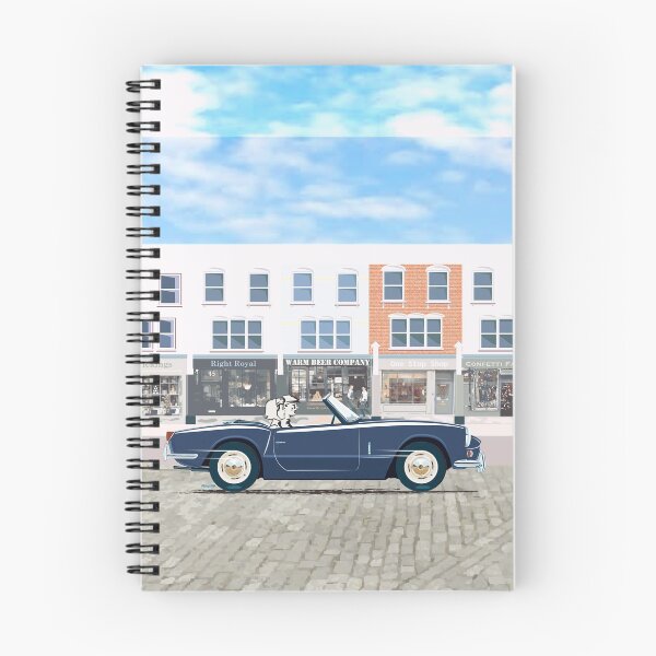 Item preview, Early Royal Blue Spitfire – a Triumph! designed and sold by Bigs66.