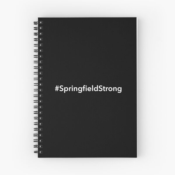Item preview, Springfield Strong designed and sold by Novel Gifts.