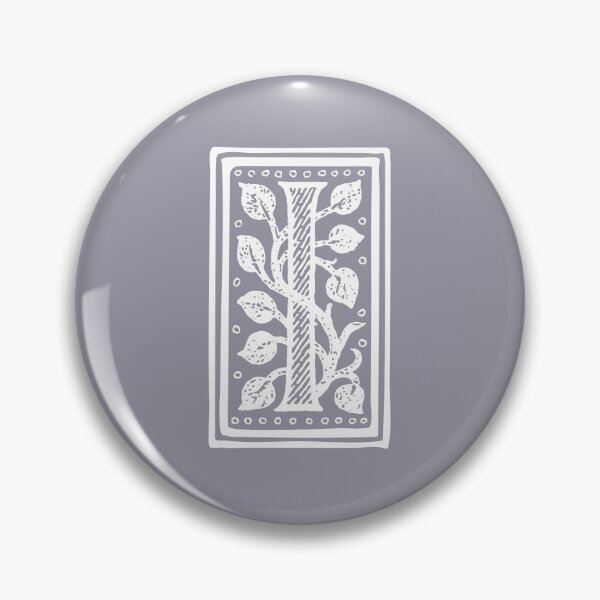 Item preview, Vintage Letter I - SILVER designed and sold by yourscotborders.