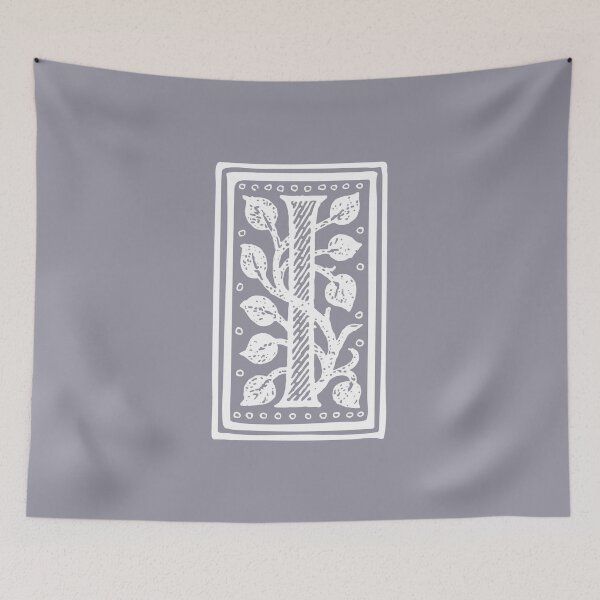 Item preview, Vintage Letter I - SILVER designed and sold by yourscotborders.