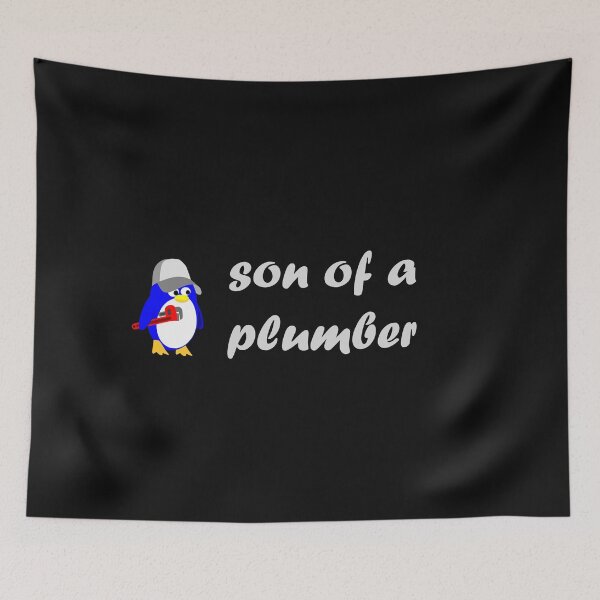 Item preview, son of a plumber designed and sold by TINASTORESHOPE.